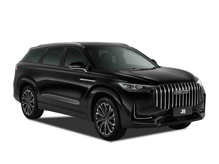 JAECOO J8 Черный